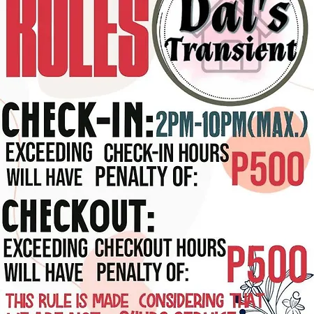 Dal'S Transient Apartment Baguio City Exterior photo