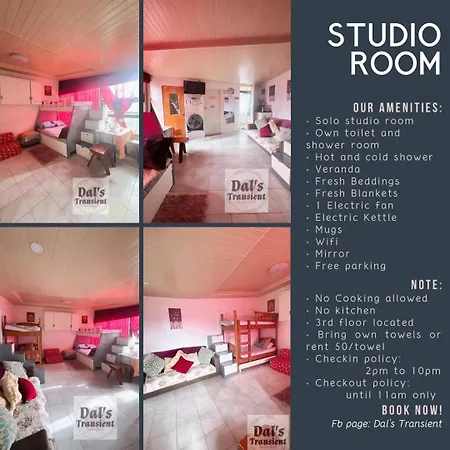 Dal'S Transient Apartment Baguio City Room photo